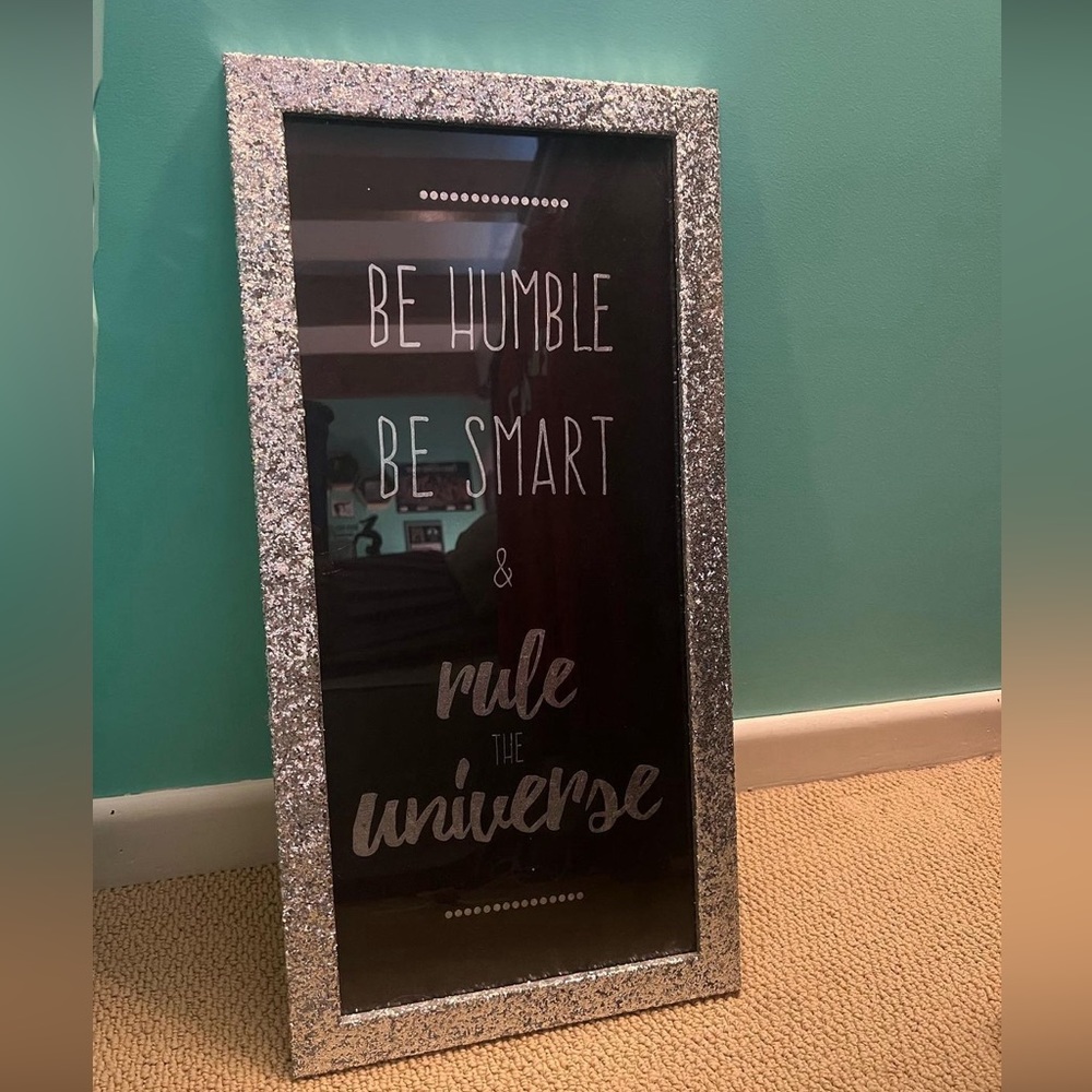 large wall sign